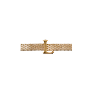 SB300 Initials 18K Gold Plated Bracelets