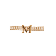 Load image into Gallery viewer, SB300 Initials 18K Gold Plated Bracelets