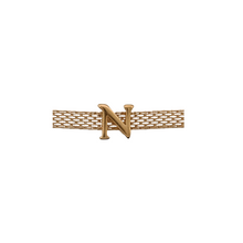 Load image into Gallery viewer, SB300 Initials 18K Gold Plated Bracelets