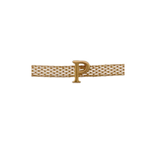 Load image into Gallery viewer, SB300 Initials 18K Gold Plated Bracelets