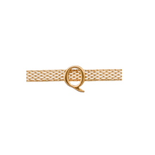 Load image into Gallery viewer, SB300 Initials 18K Gold Plated Bracelets