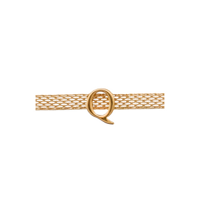 SB300 Initials 18K Gold Plated Bracelets