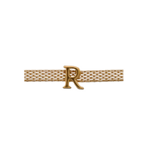 Load image into Gallery viewer, SB300 Initials 18K Gold Plated Bracelets