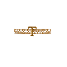Load image into Gallery viewer, SB300 Initials 18K Gold Plated Bracelets