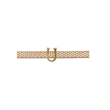 Load image into Gallery viewer, SB300 Initials 18K Gold Plated Bracelets