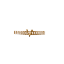 Load image into Gallery viewer, SB300 Initials 18K Gold Plated Bracelets