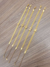 Load image into Gallery viewer, SB300 Initials 18K Gold Plated Bracelets