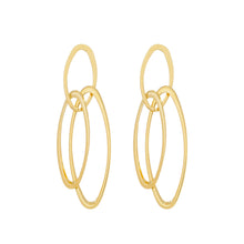 Load image into Gallery viewer, SE618 Earrings with Ovals