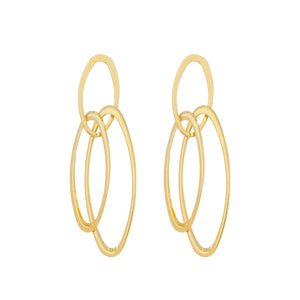 SE618 Earrings with Ovals