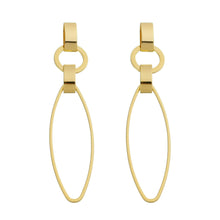 Load image into Gallery viewer, SE622 18k Gold Plated Earrings