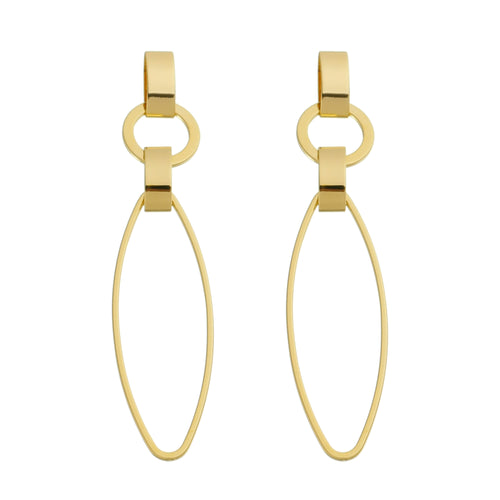 SE622 18k Gold Plated Earrings
