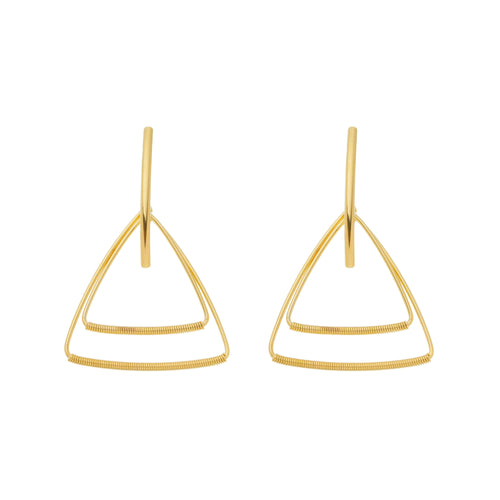 SE654 18K Gold Plated Earrings