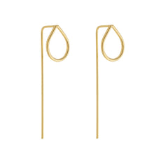 Load image into Gallery viewer, SE656 18K Gold Plated Earrings