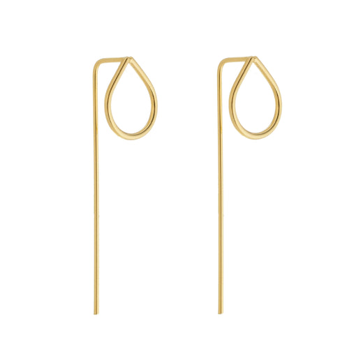 SE656 18K Gold Plated Earrings