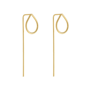 SE656 18K Gold Plated Earrings
