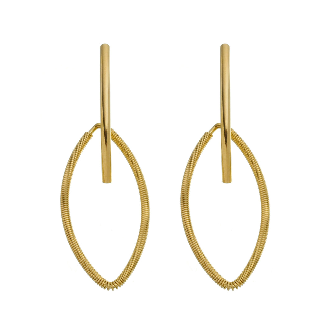 SE658 18K Gold Plated Earrings