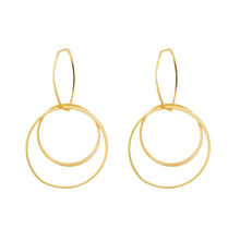 Load image into Gallery viewer, SE659 18K Gold Plated Earrings