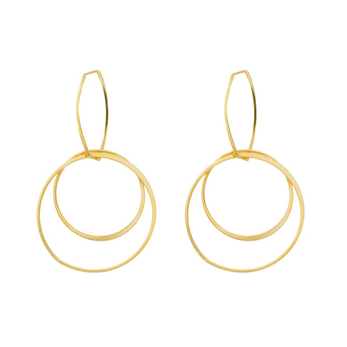 SE659 18K Gold Plated Earrings