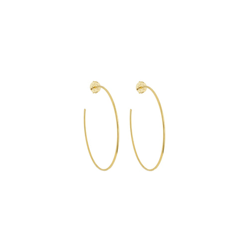 SE706XS 18k Gold Plated Hoops