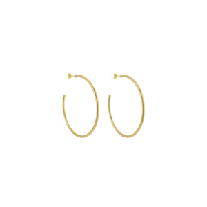 SE706XXS 18k Gold Plated Hoops