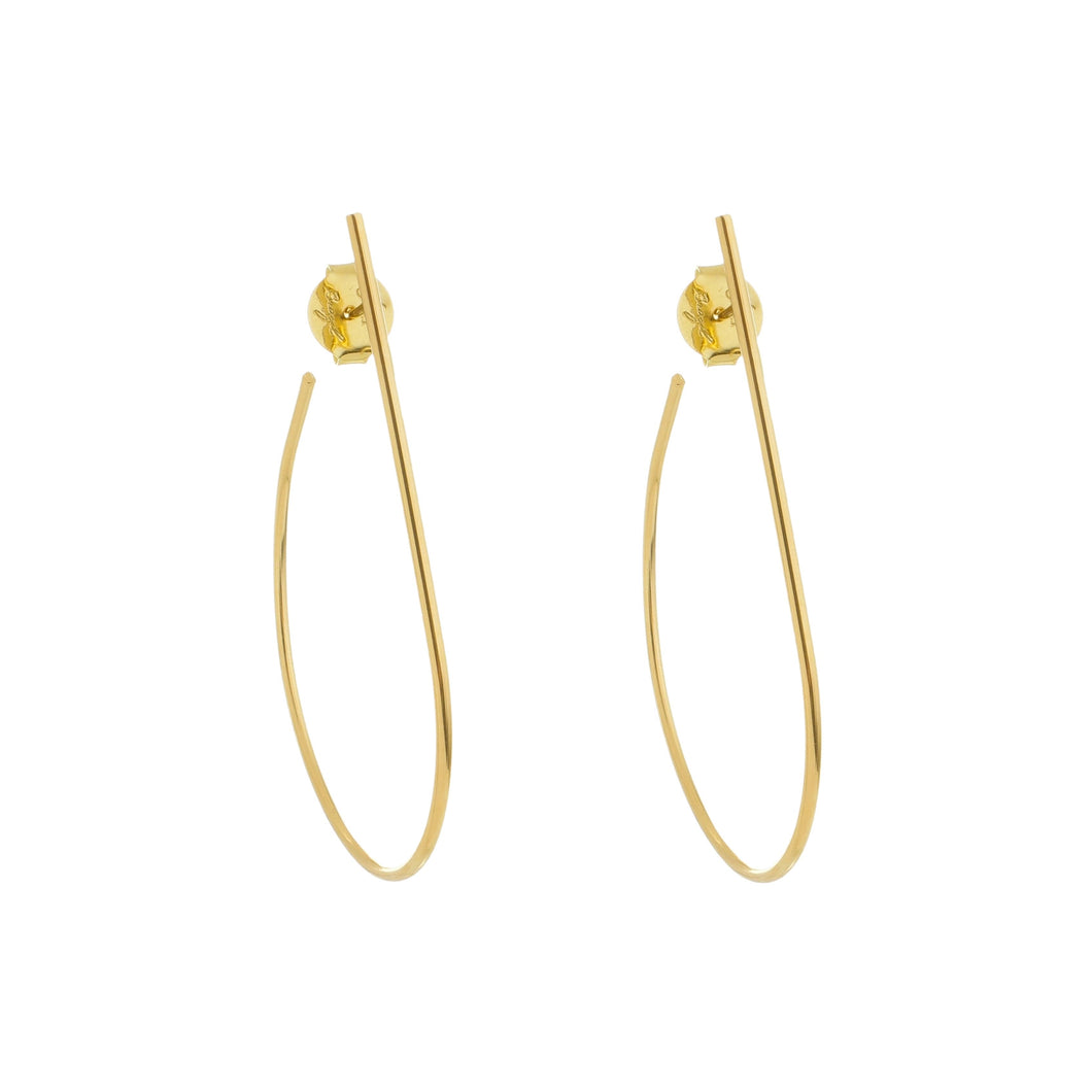 SE709SM-teardrop-hoop-earrings