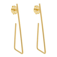 Load image into Gallery viewer, SE711MD Gold Plated Earrings