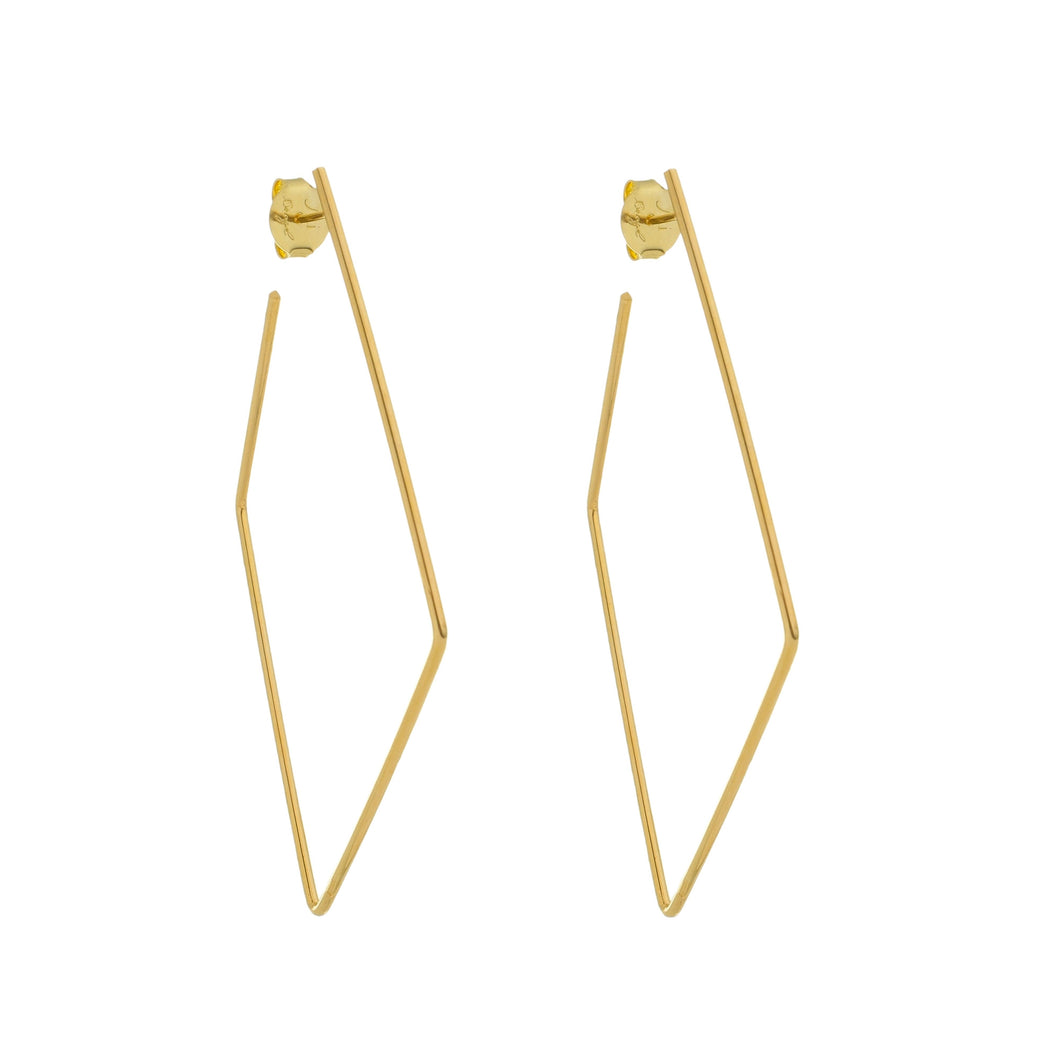 SE712MD Gold Plated Hoops