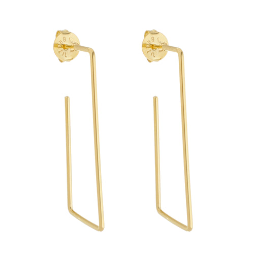SE714 18k Gold Plated Earrings