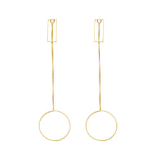 Load image into Gallery viewer, SE719A 18K Gold Plated Earrings