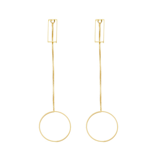 SE719A 18K Gold Plated Earrings