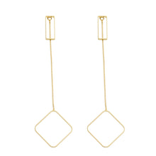 Load image into Gallery viewer, SE719 18k Gold Plated Earrings