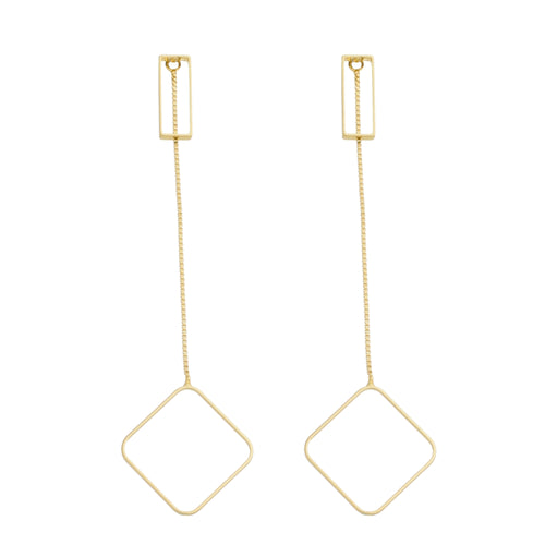 SE719 18k Gold Plated Earrings