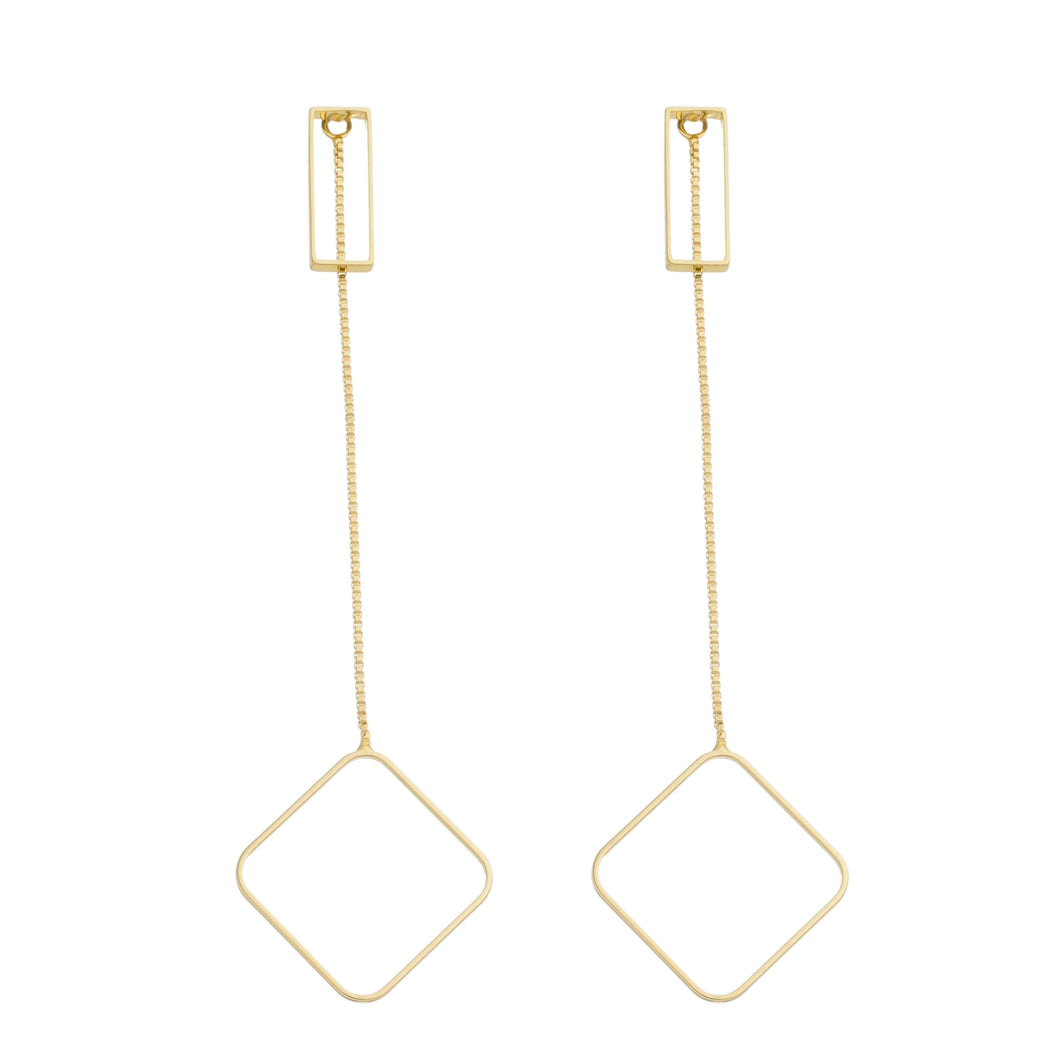 SE719 18k Gold Plated Earrings
