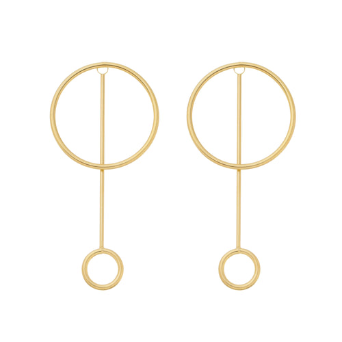 SE722 18k Gold Plated Earrings