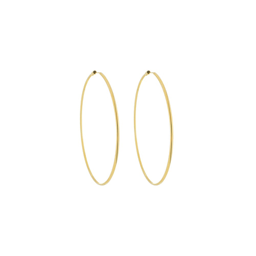SE731XS 18k Gold Plated Hoops