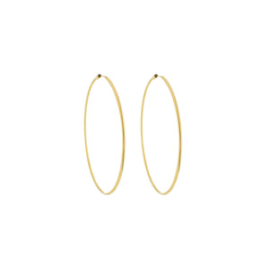 SE731XS 18k Gold Plated Hoops