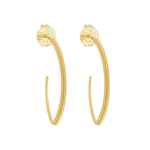 SE734SM 18k Gold Plated earrings