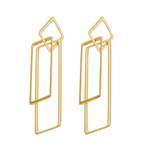 SE736 18k Gold Plated Earrings