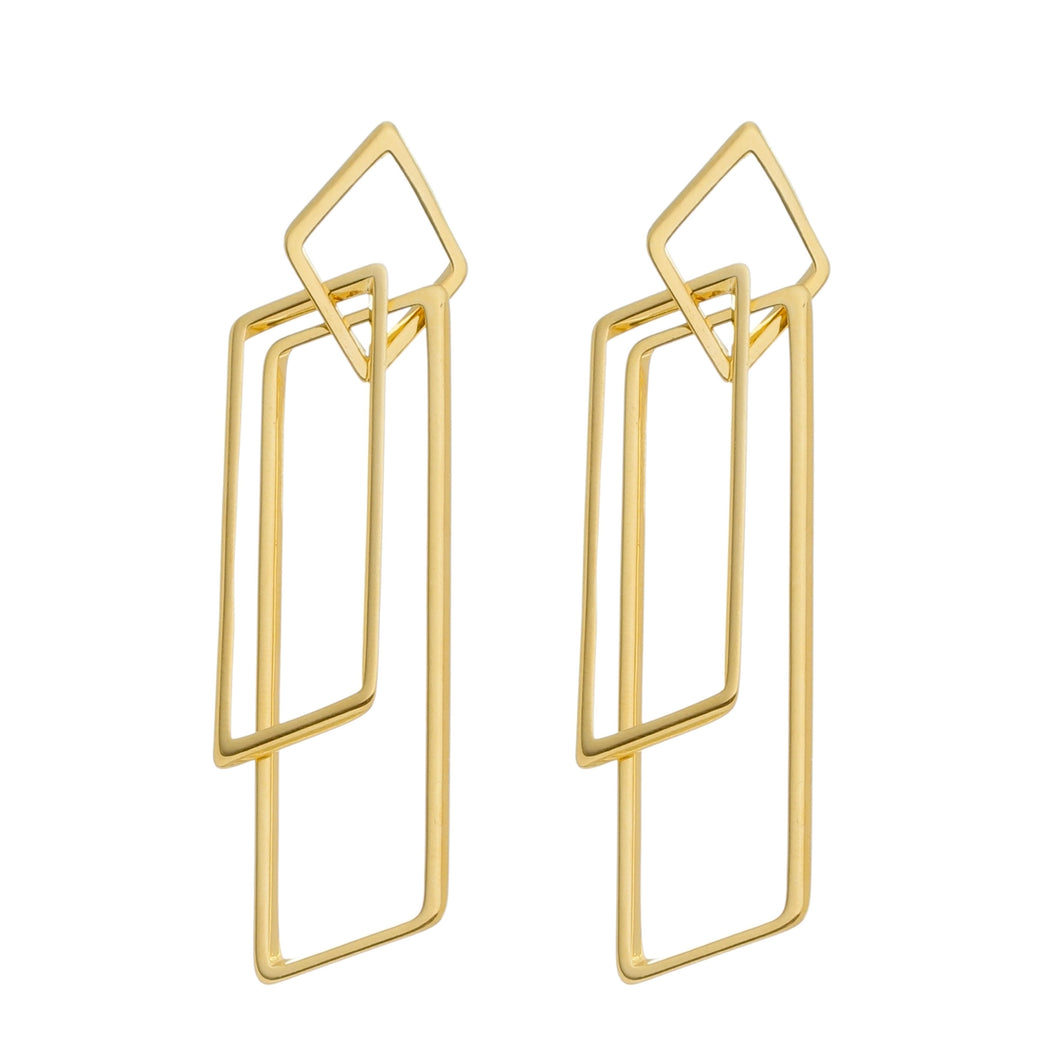SE736 18k Gold Plated Earrings