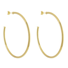 Load image into Gallery viewer, SE761ALG 18k Gold Plated Hoops