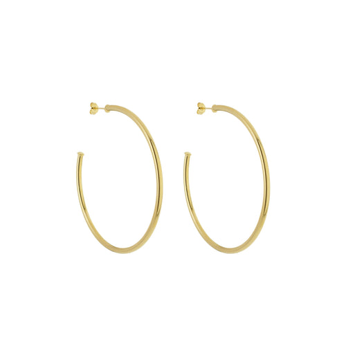 SE761ASM 18k Gold Plated Hoops