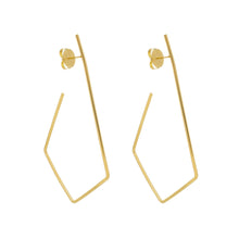 Load image into Gallery viewer, SE767MD Gold Plated Earrings