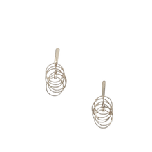 Load image into Gallery viewer, SE772XS(SS) Many-Lopped Stainless Steel Earrings