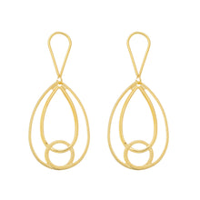 Load image into Gallery viewer, SE787 18K Gold Plated Earrings