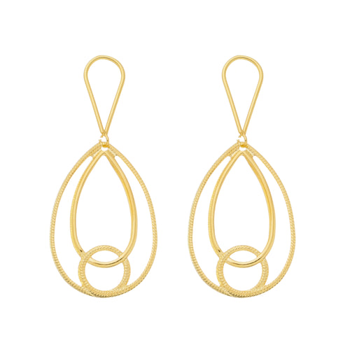 SE787 18K Gold Plated Earrings