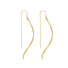 Load image into Gallery viewer, SE794A Wavy &quot;thread&quot; Earrings