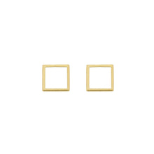 Load image into Gallery viewer, SE796A &quot;small size square&quot; Stud Earrings