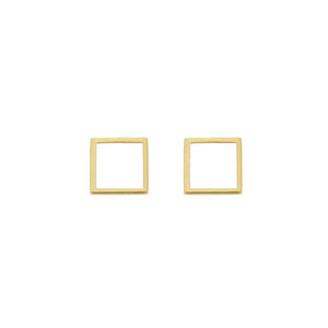 SE796A "small size square" Stud Earrings