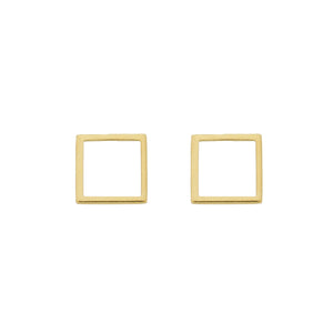 SE796B "medium size square" Stud Earrings