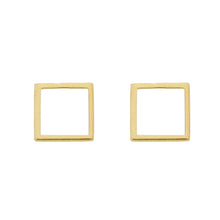 Load image into Gallery viewer, SE796C &quot;large size square&quot; Stud Earrings